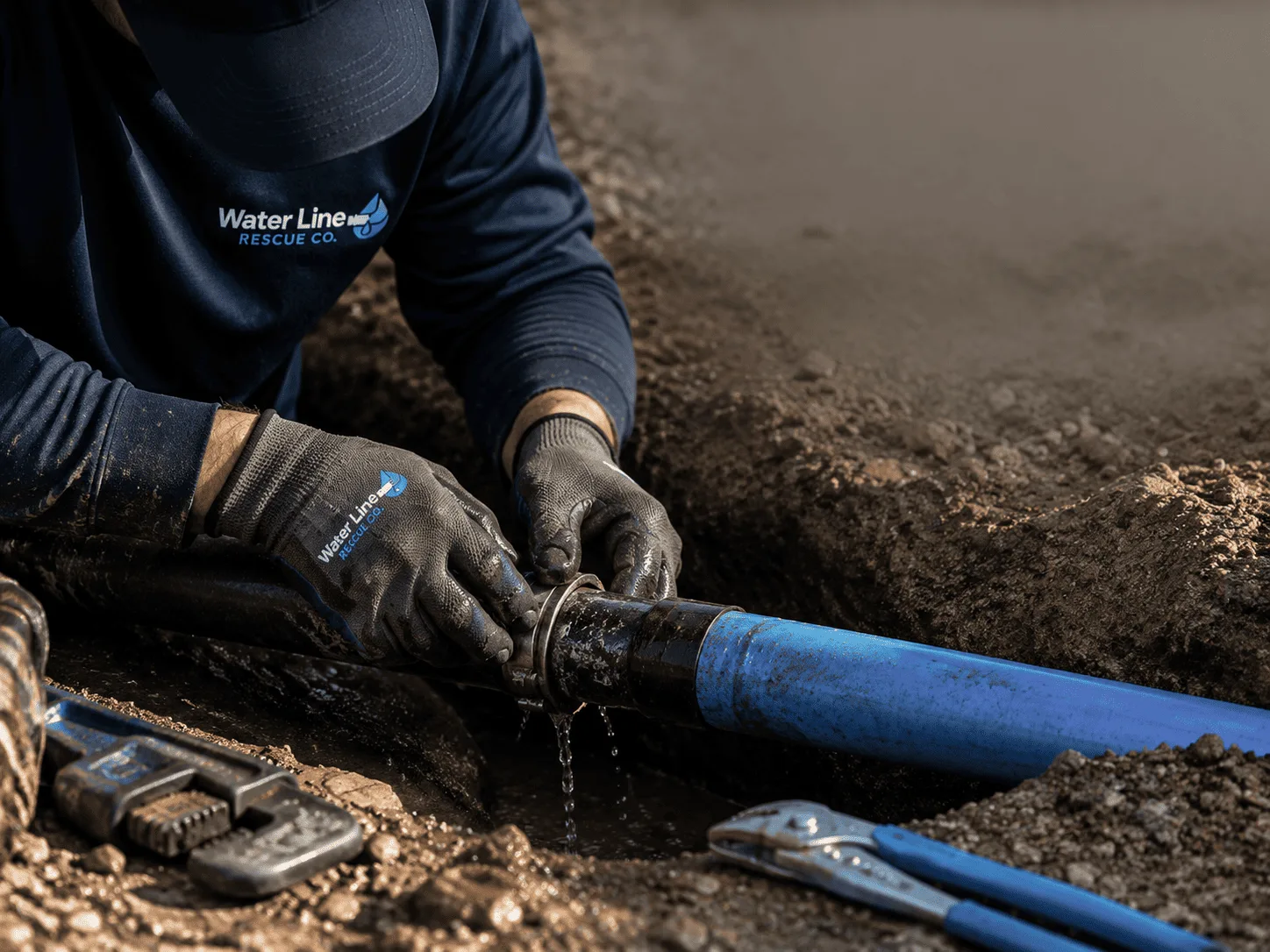 Why choose Water Line Repair in Simpson, IL